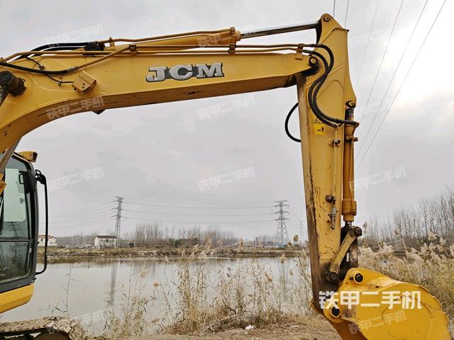 大臂整體?右側（工作和回轉裝置）