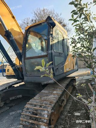 現(xiàn)代R215VS挖掘機(jī)