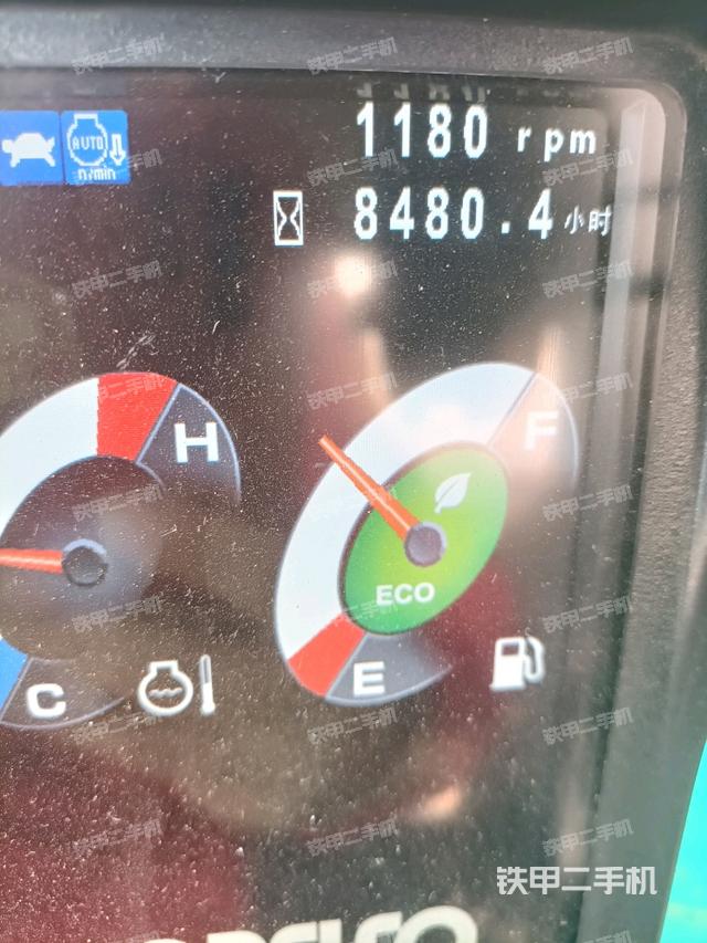 小時表（駕駛室部分）