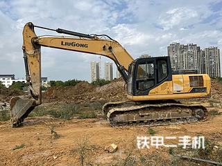 柳工CLG922E挖掘機(jī)