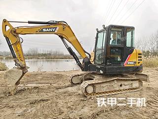 三一重工SY60C挖掘機