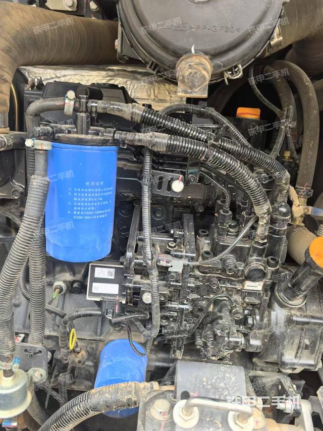 發(fā)動機整體俯視（整機外觀）