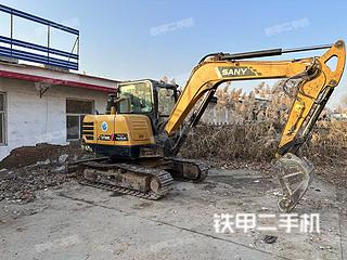 三一重工SY55C挖掘機(jī)