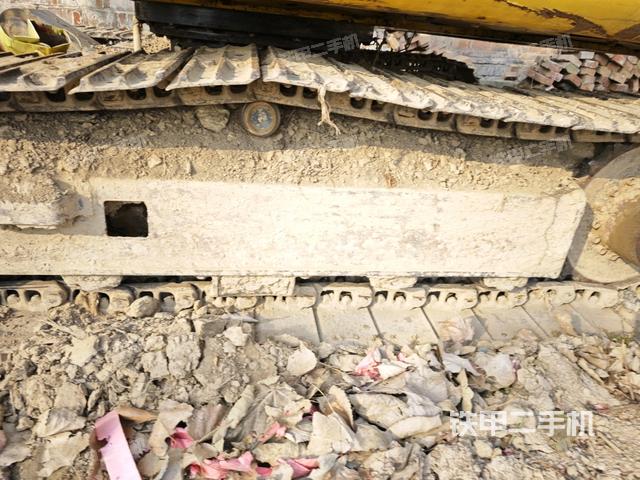 左側(cè)行走馬達(dá)蓋板（行走機(jī)構(gòu)）