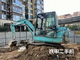 广西-柳州市二手神钢SK60-8挖掘机实拍照片