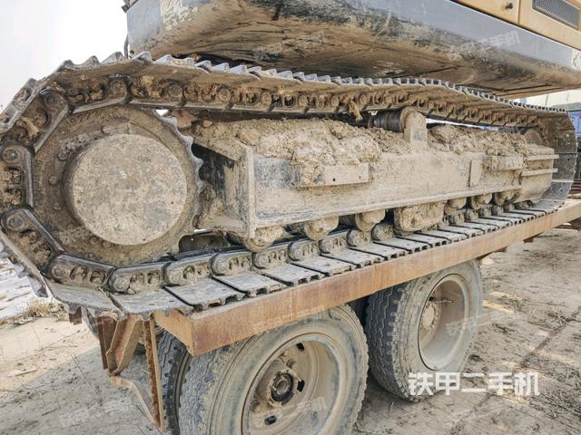 左導(dǎo)向輪(行走機(jī)構(gòu)) 左導(dǎo)向輪(行走機(jī)構(gòu))