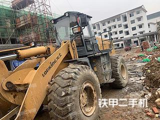 龍工LG855N裝載機(jī)
