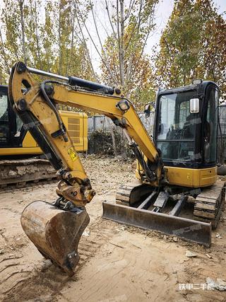 卡特彼勒CAT?303.5E CR 小型液壓挖掘機