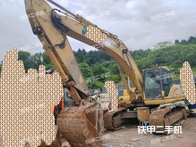 小松PC300-7挖掘机
