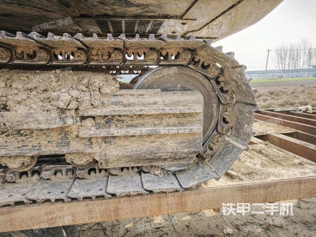左托鏈輪和鏈筋(行走機(jī)構(gòu)) 左托鏈輪和鏈筋(行走機(jī)構(gòu))
