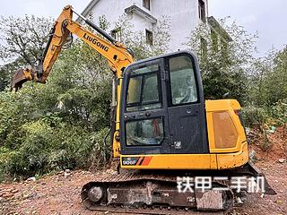 柳工CLG906F挖掘機(jī)