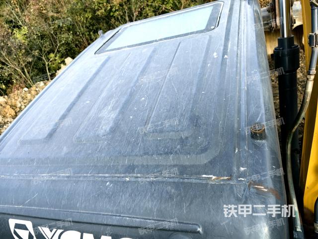 駕駛室頂部俯視(上車部件) 駕駛室頂部俯視(上車部件)