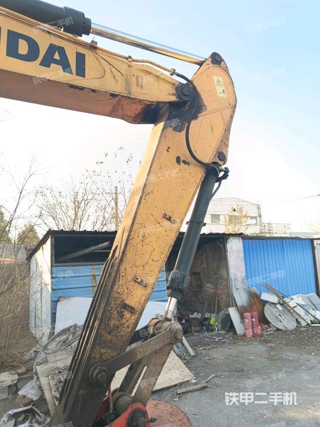 小臂整體左后（工作和回轉(zhuǎn)裝置）