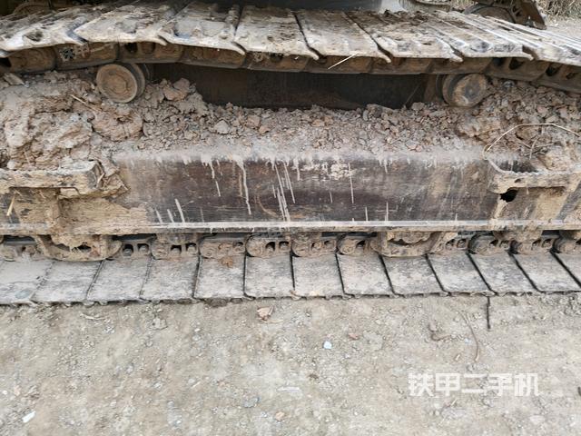 左托鏈輪和鏈筋（行走機構(gòu)）