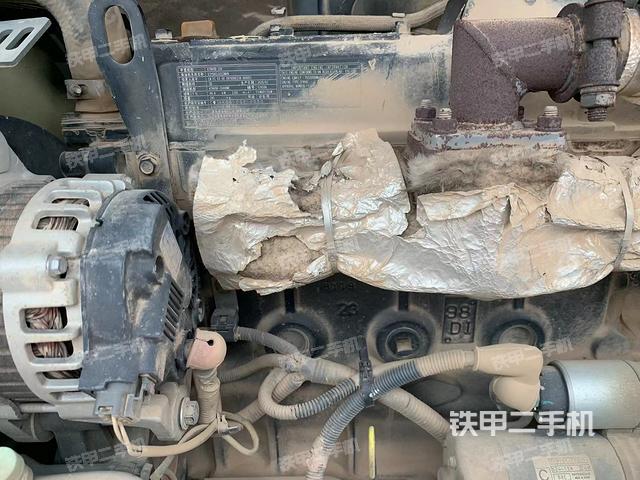 發(fā)動(dòng)機(jī)整體俯視(整機(jī)外觀) 發(fā)動(dòng)機(jī)整體俯視(整機(jī)外觀)