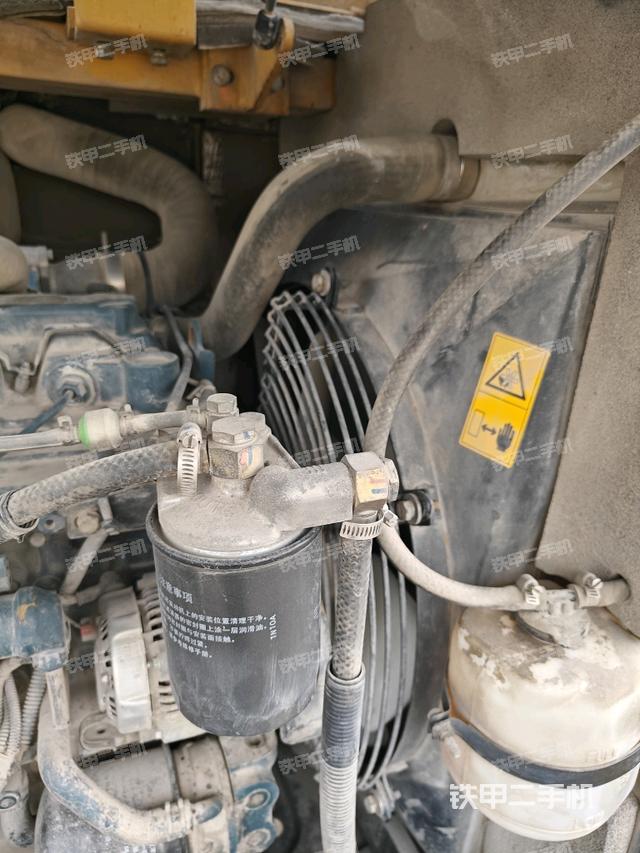 增壓器特寫（上車部件）