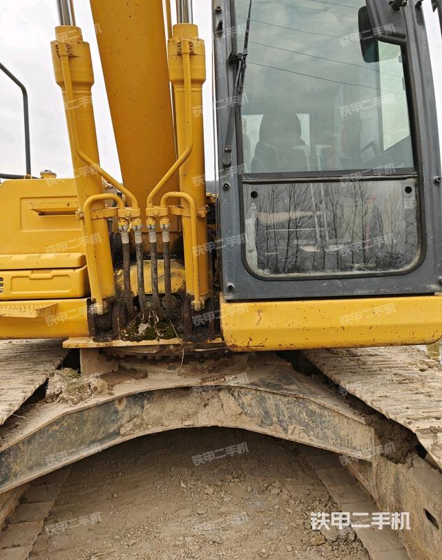 大臂油缸整體?豎拍（工作和回轉裝置）