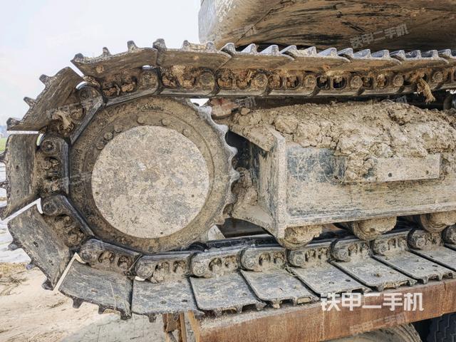 右導(dǎo)向輪(行走機(jī)構(gòu)) 右導(dǎo)向輪(行走機(jī)構(gòu))