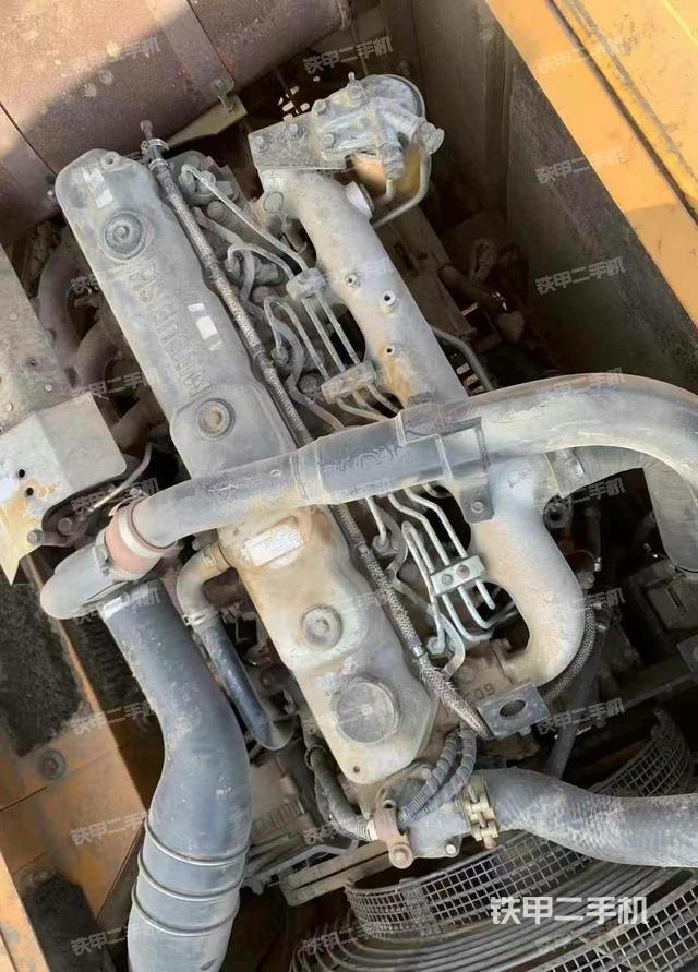 發(fā)動機整體俯視（整機外觀）