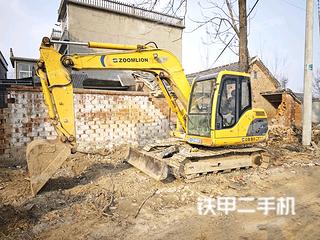 安徽-亳州市二手中联重科ZE85E挖掘机实拍照片