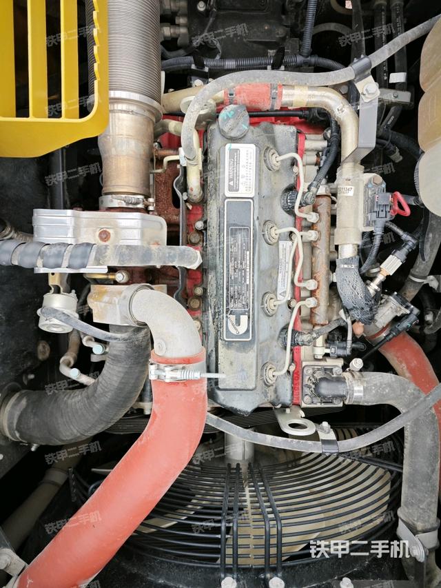 發(fā)動機(jī)室(上車部件) 發(fā)動機(jī)室(上車部件)