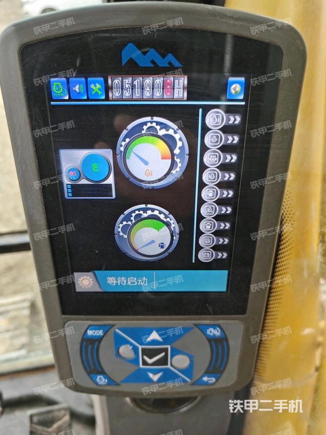 小時表（駕駛室部分）