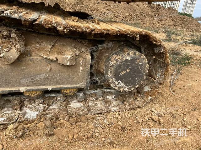 左托鏈輪和鏈筋（行走機(jī)構(gòu)）