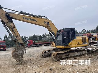 柳工CLG920E挖掘機(jī)