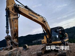 柳工CLG921E挖掘機