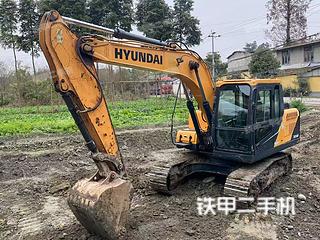 現(xiàn)代R130VS挖掘機(jī)