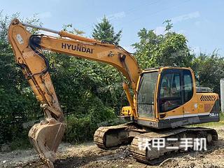 現代R150LC-9挖掘機