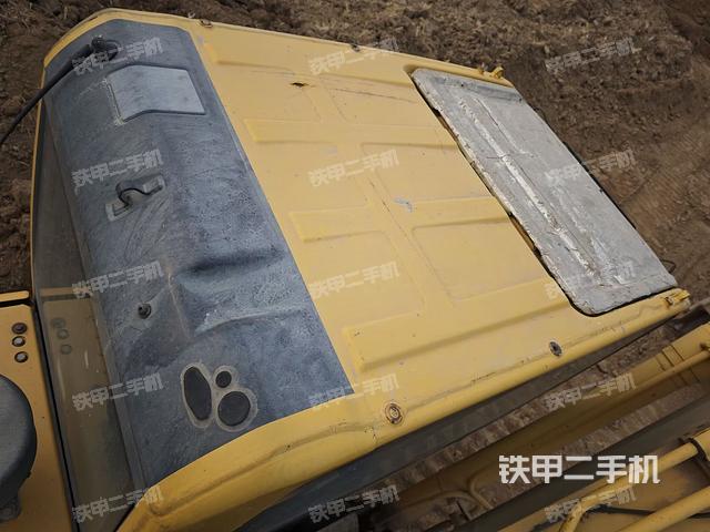 駕駛室頂部俯視(上車部件) 駕駛室頂部俯視(上車部件)