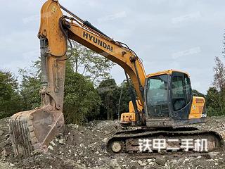 現(xiàn)代R150LVS挖掘機