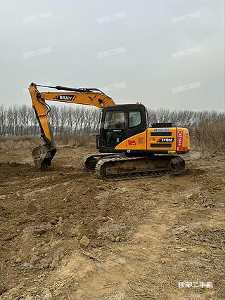 三一重工SY135C挖掘機(jī)