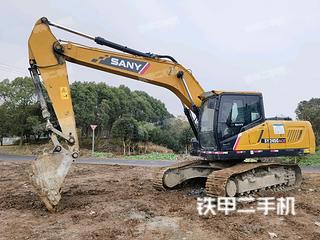 三一重工SY215C挖掘機(jī)