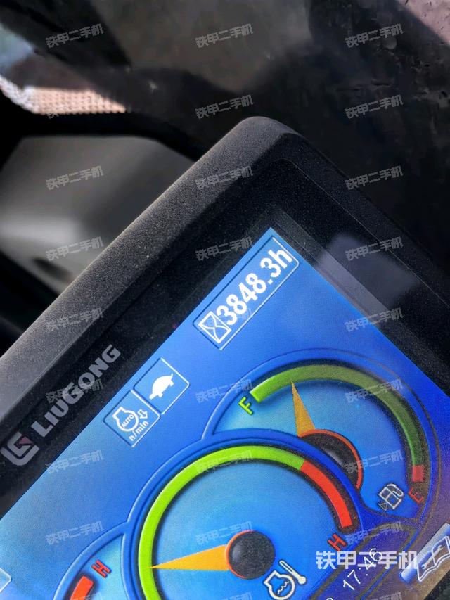 小時表（駕駛室部分）