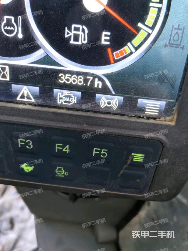 小時(shí)表（駕駛室部分）