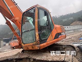 斗山DH220LC-7挖掘機(jī)
