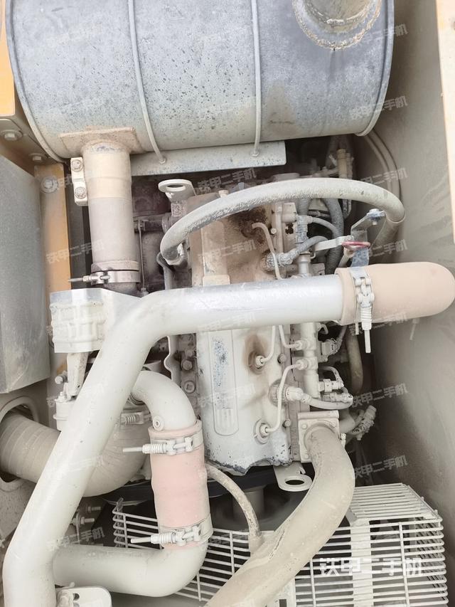 發(fā)動機整體俯視（整機外觀）