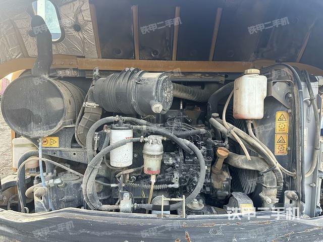 發(fā)動機整體俯視（整機外觀）