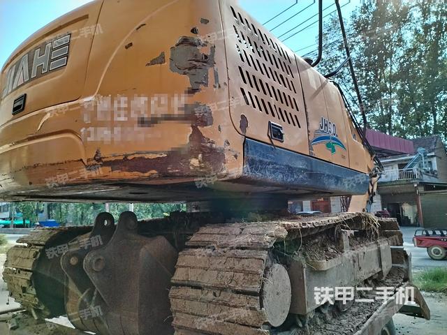 嘉和重工JH90挖掘机的设备实拍-第3张实拍照片
