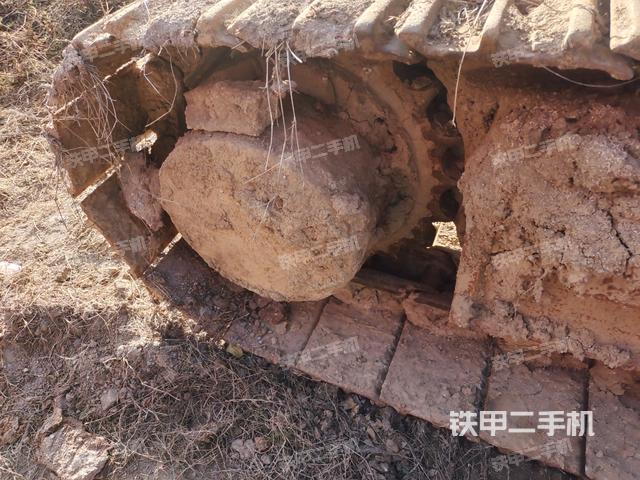 左托鏈輪和鏈筋（行走機(jī)構(gòu)）