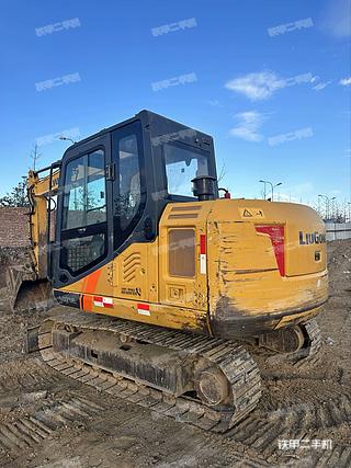 柳工CLG9075E挖掘機(jī)