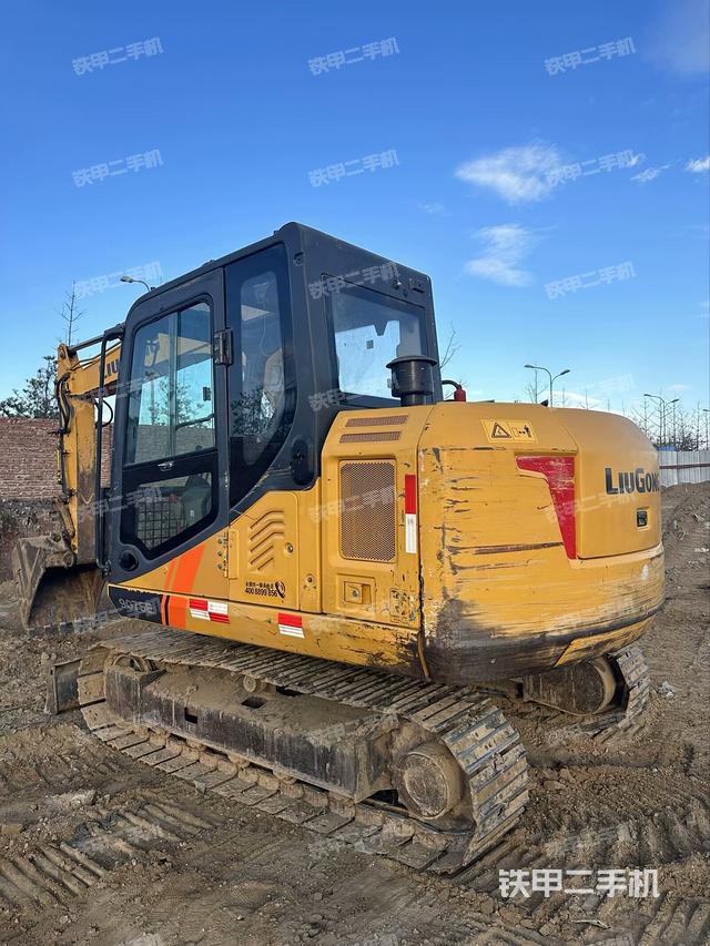 柳工CLG9075E挖掘機