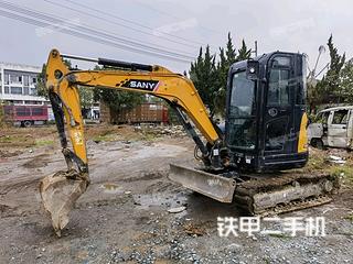 三一重工SY35U挖掘機