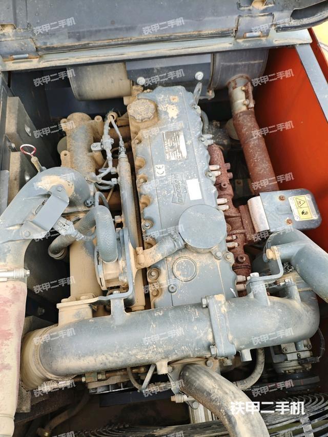 發(fā)動(dòng)機(jī)整體俯視（整機(jī)外觀）