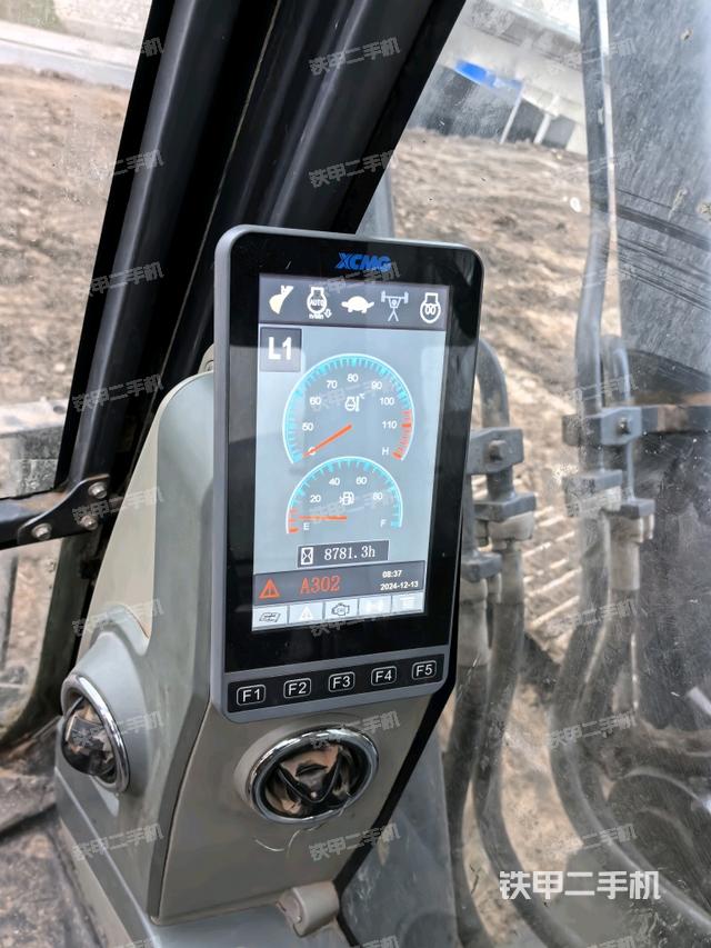 小時表（駕駛室部分）