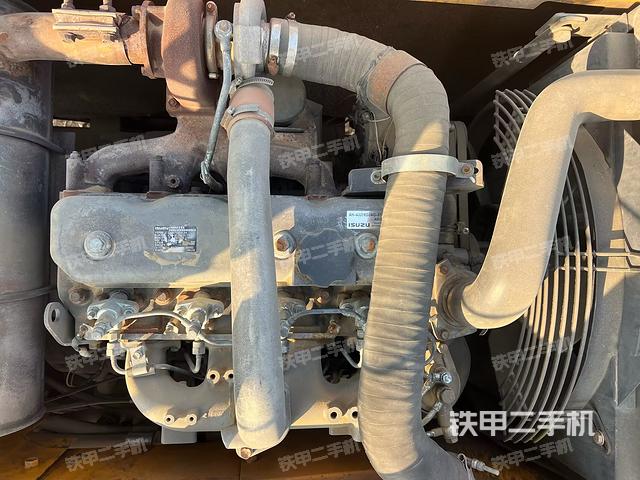 發(fā)動機整體俯視（整機外觀）