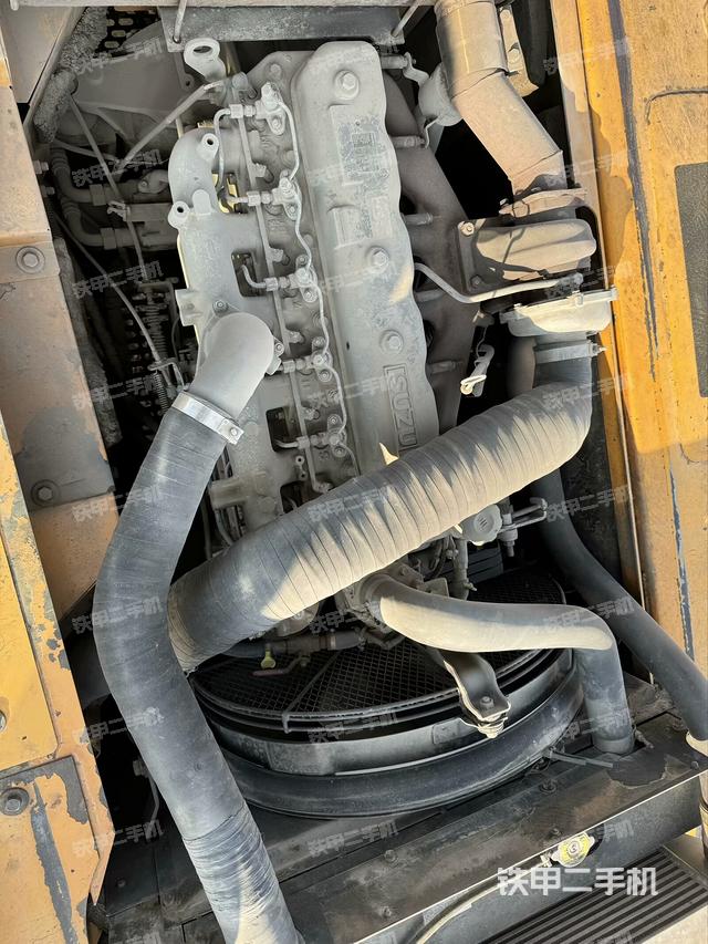 發(fā)動機整體俯視（整機外觀）