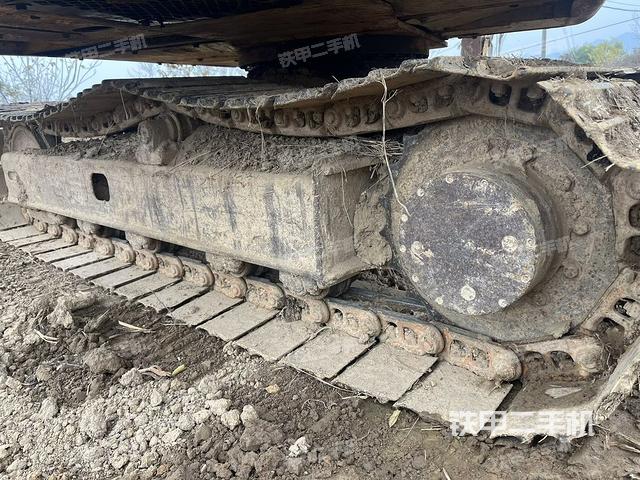 左托鏈輪和鏈筋（行走機(jī)構(gòu)）